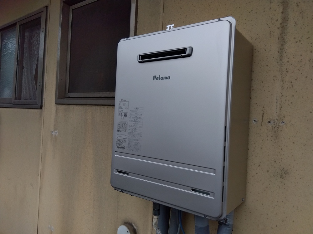 【福山市】ふろ給湯器交換工事|自動湯はり故障を解消&凍結対策も万全施工中